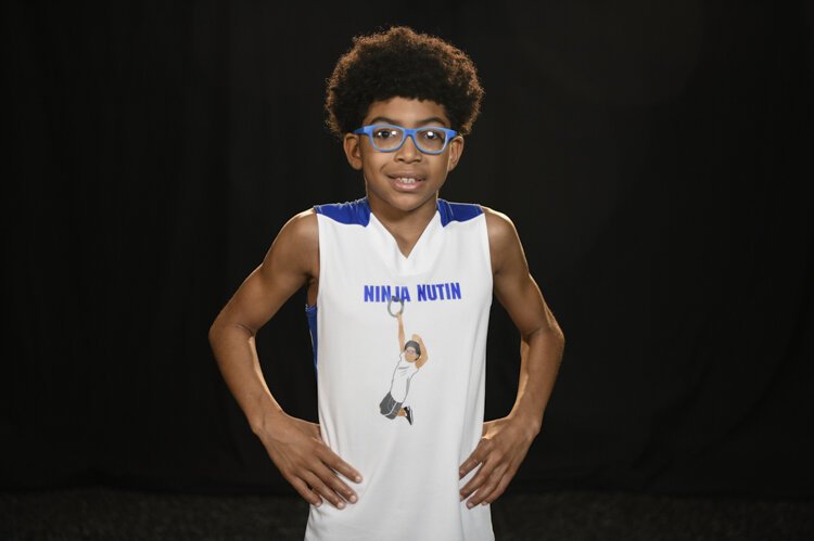 Nathanael Honvou - American Ninja Warrior Junior - Season 2.